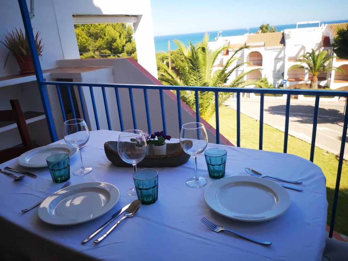 Apartamentos 62 Peñíscola Dış mekan fotoğraf