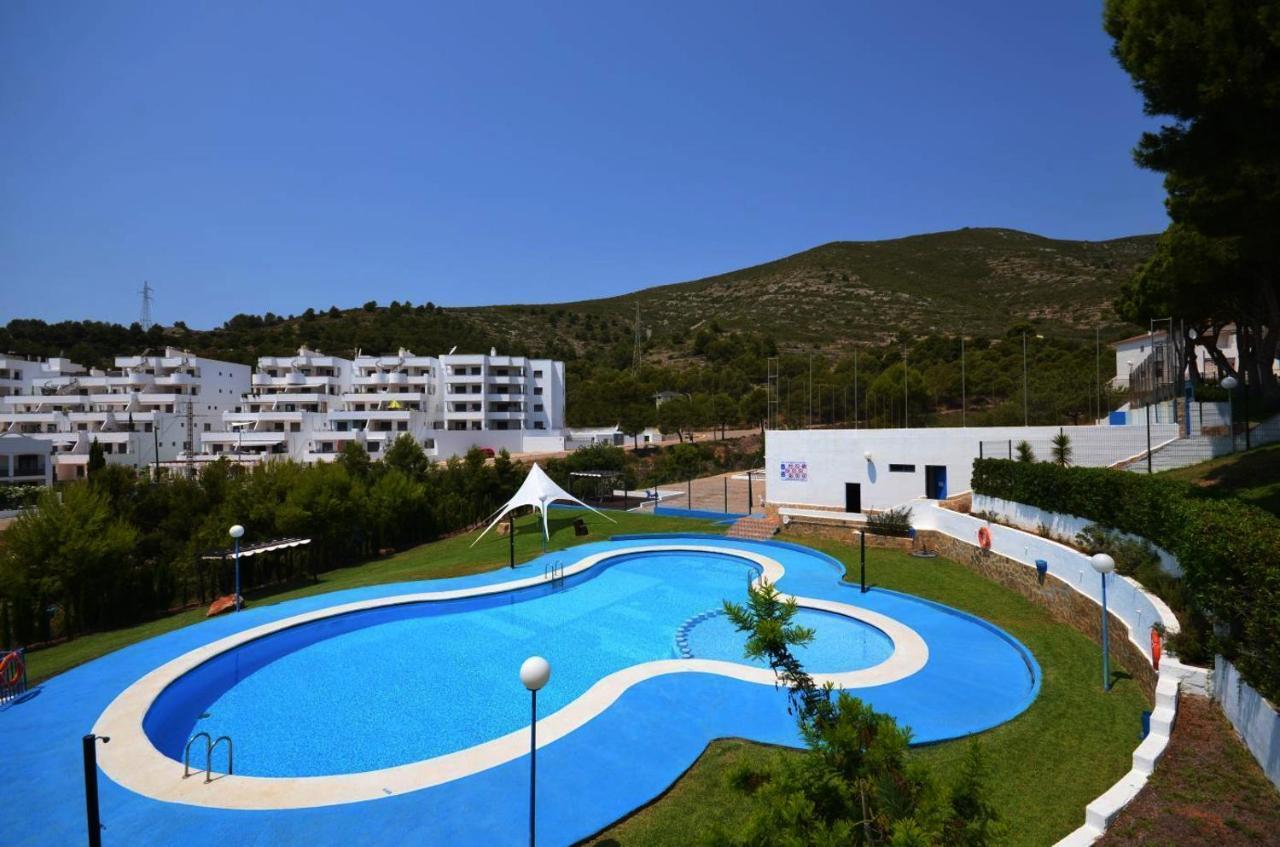 Apartamentos 62 Peñíscola Dış mekan fotoğraf
