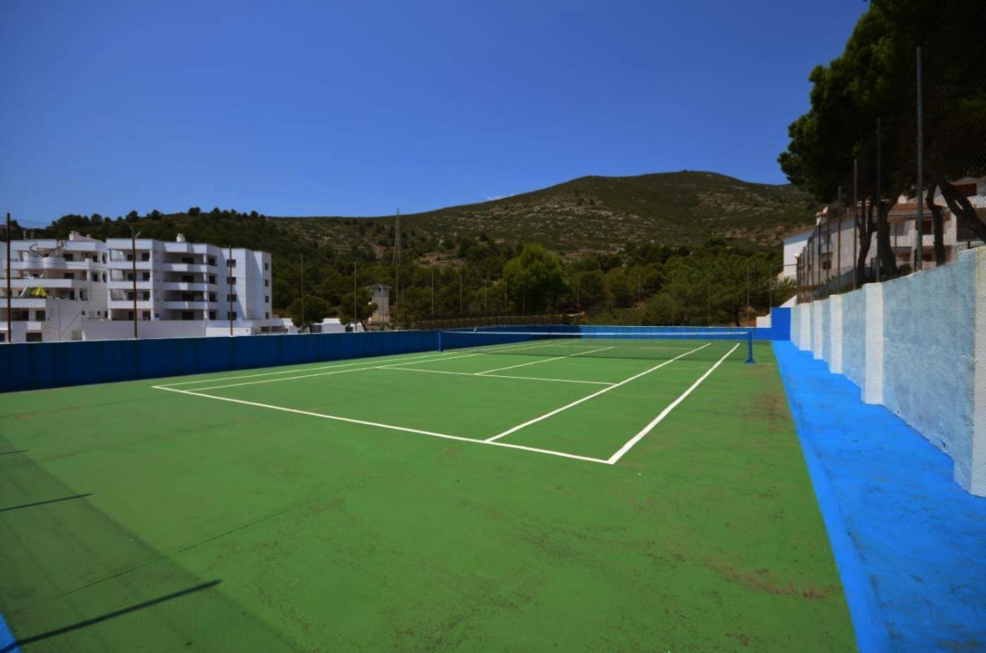 Apartamentos 62 Peñíscola Dış mekan fotoğraf