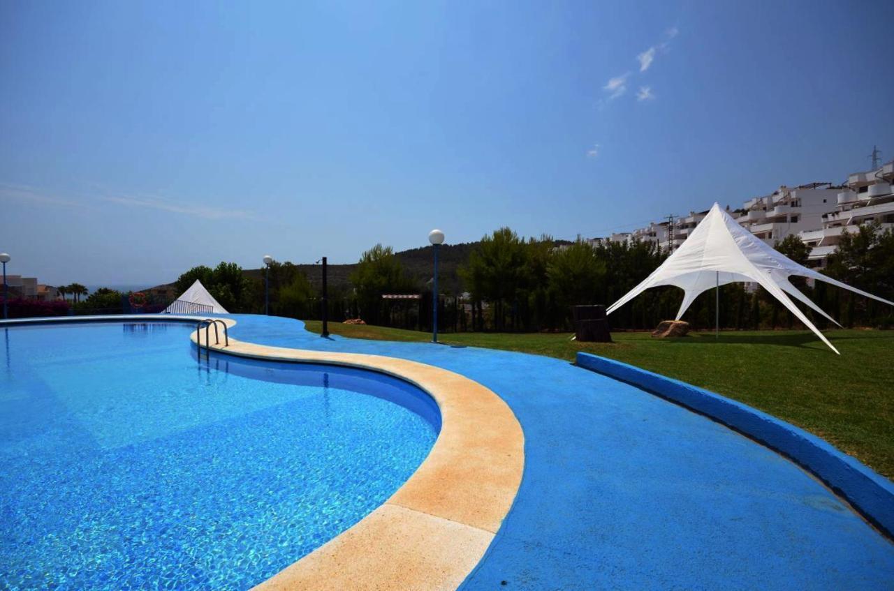 Apartamentos 62 Peñíscola Dış mekan fotoğraf